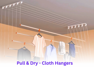 Pull & Dry - Cloth Hangers
