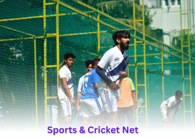 Sports & Cricket Net